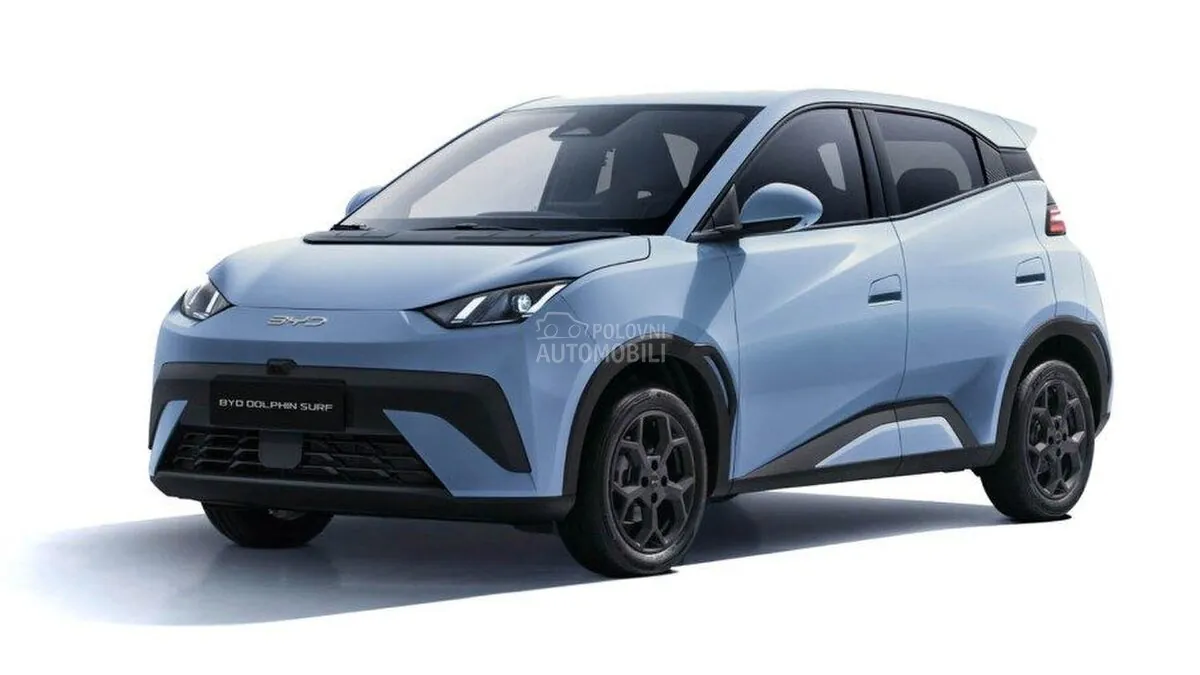 BYD Dolphin 2026 photo 2