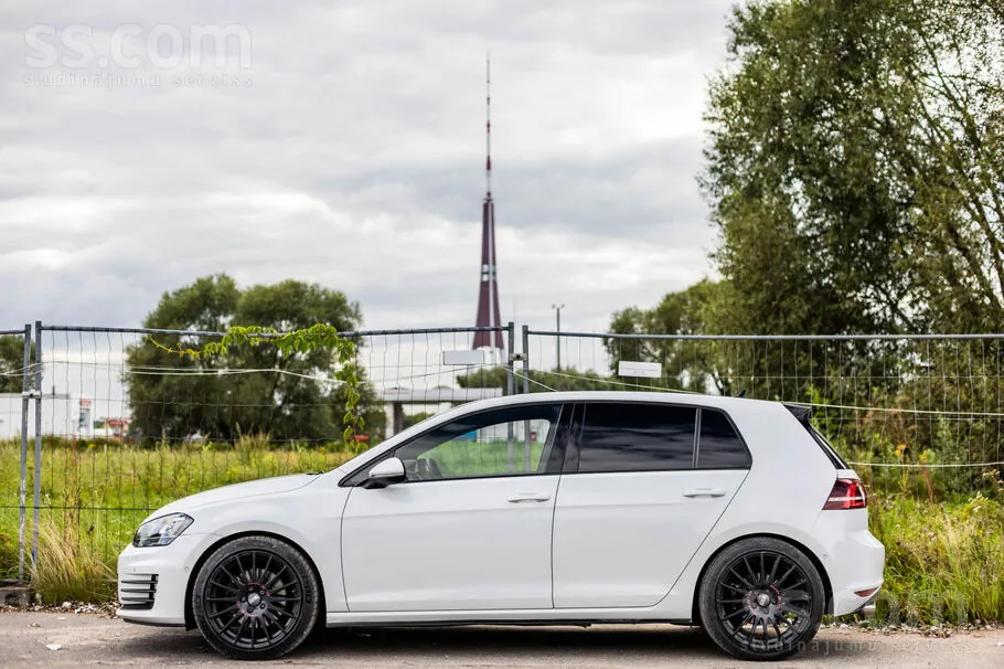 Volkswagen Golf Gtd 2013 photo 4