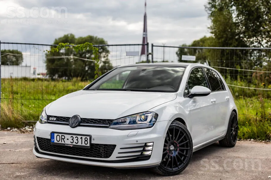 Volkswagen Golf Gtd