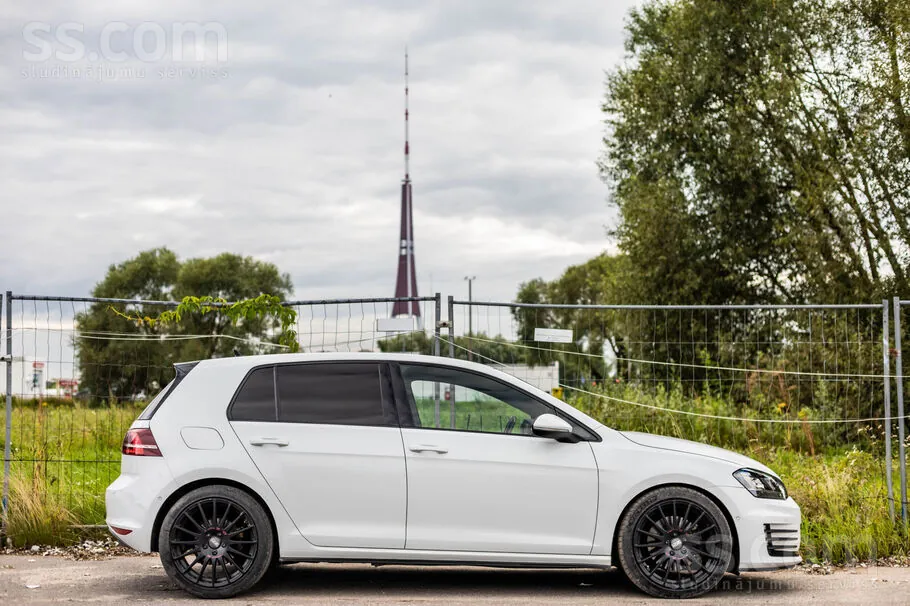 Volkswagen Golf Gtd 2013 photo 5