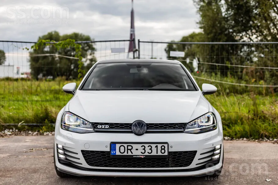 Volkswagen Golf Gtd 2013 photo 3