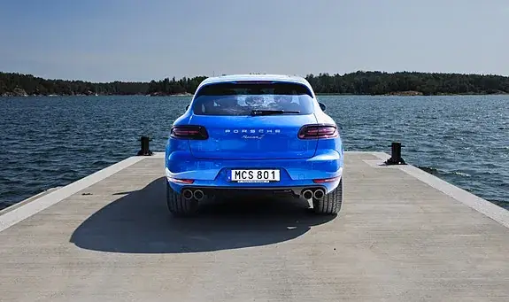 Porsche Macan S 2016 photo 5