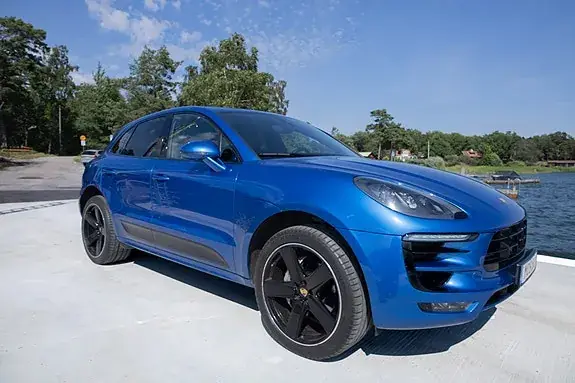 Porsche Macan S 2016 photo 3