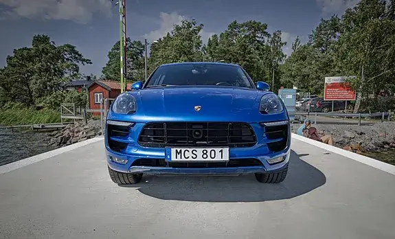 Porsche Macan S 2016 photo 2