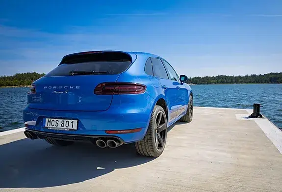 Porsche Macan S 2016 photo 4