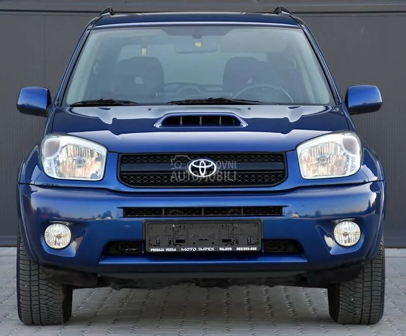 Toyota Rav 4 2004 photo 5