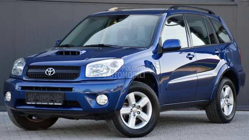 Toyota Rav 4 2004 photo 3