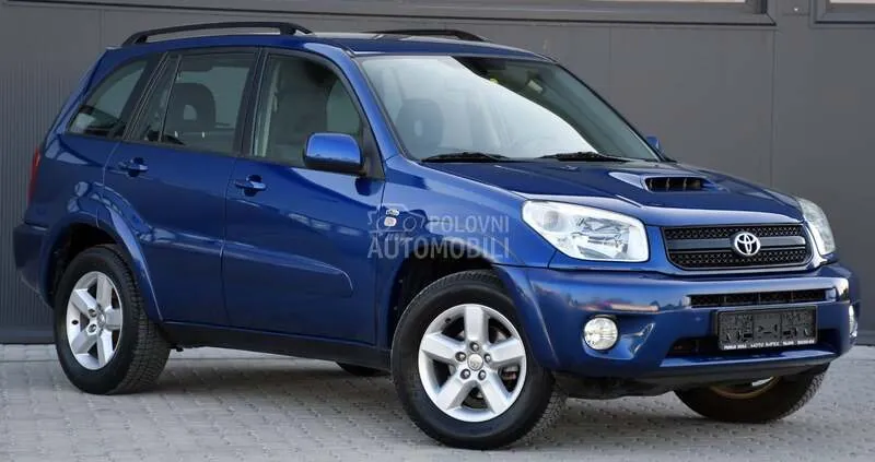 Toyota Rav 4 2004 photo 4
