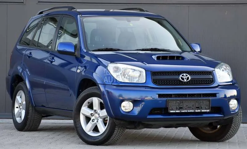 Toyota Rav 4 2004 photo 2