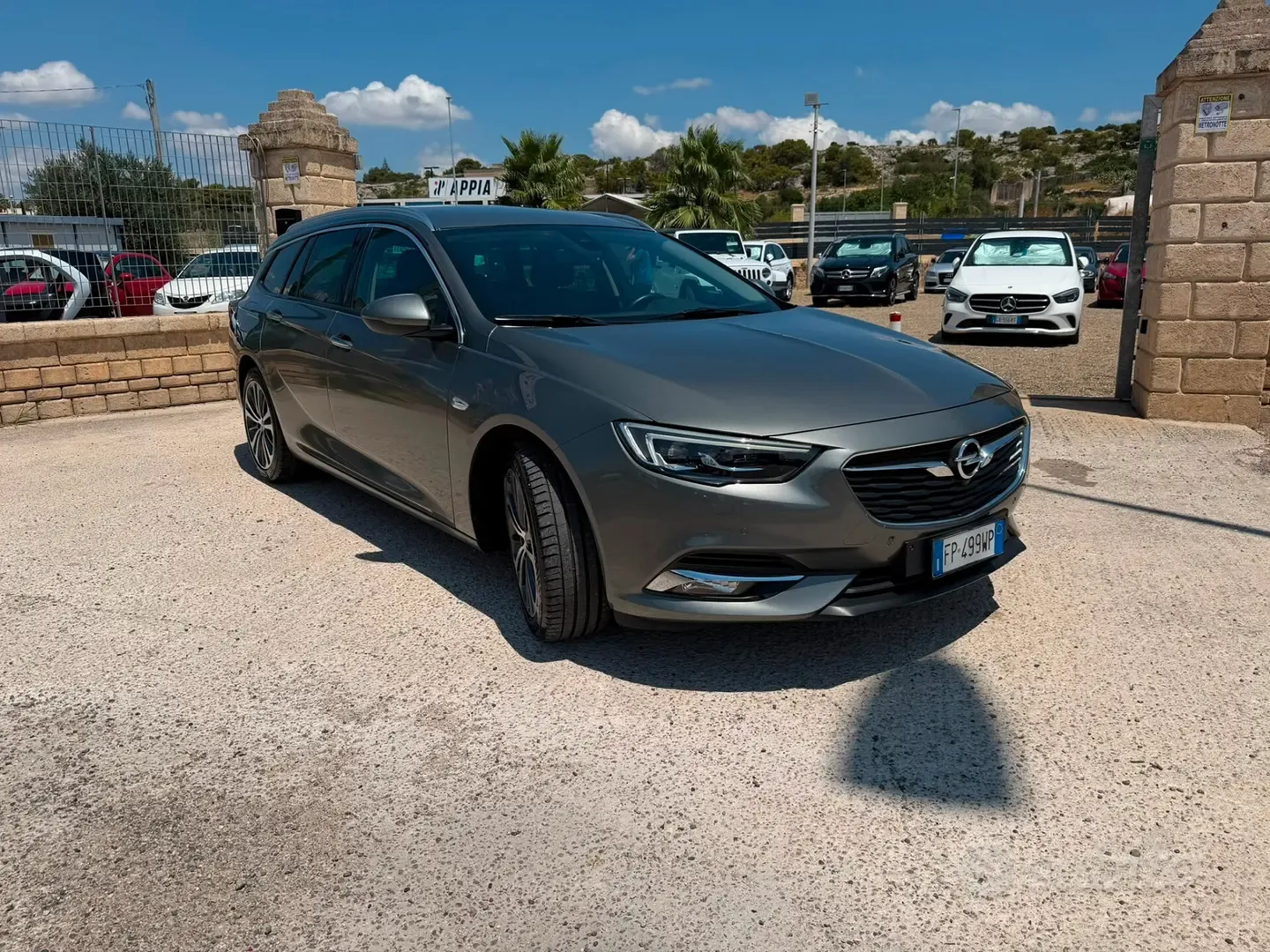 Opel Insignia 2018 photo 2