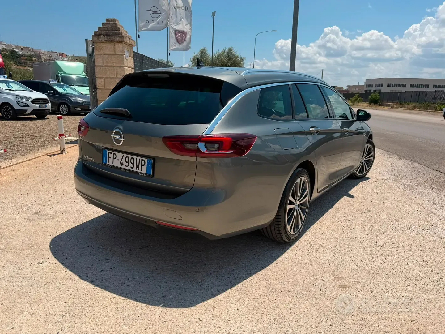 Opel Insignia 2018 photo 4