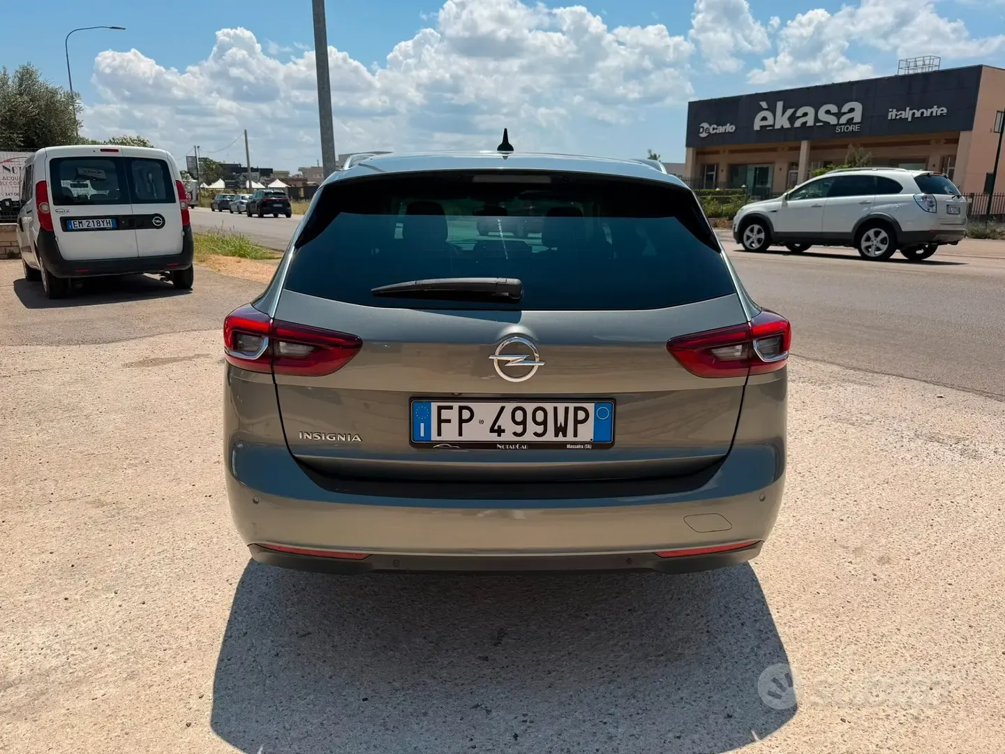 Opel Insignia 2018 photo 5