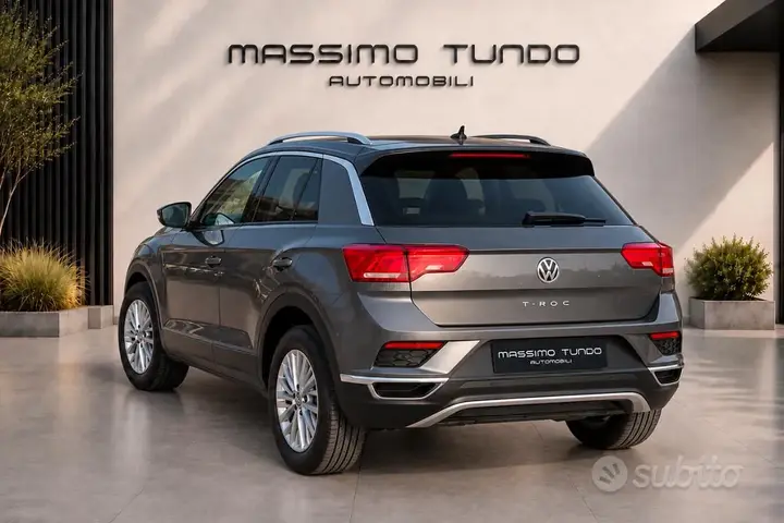 Volkswagen T-Roc 2018 photo 2