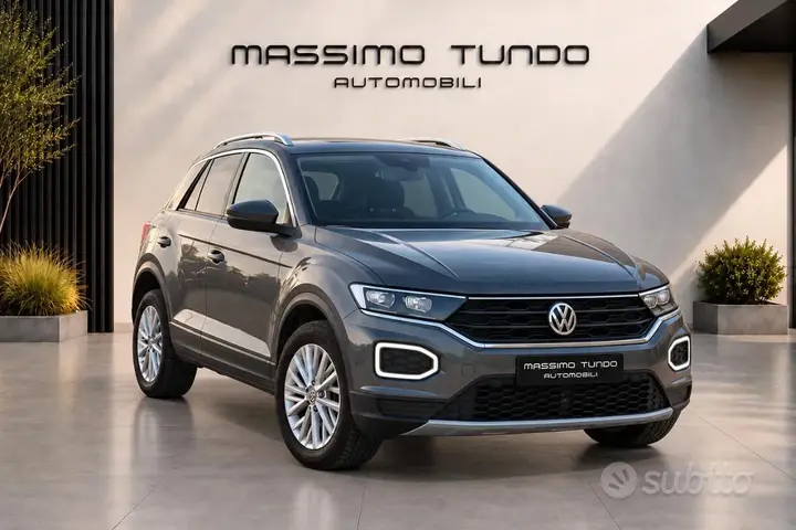 Volkswagen T-Roc 2018 photo 4