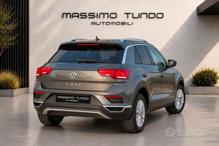 Volkswagen T-Roc 2018 photo 3