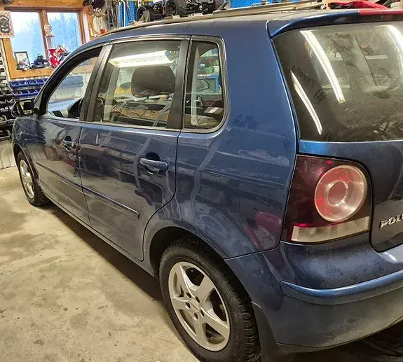 Volkswagen Polo 2008 photo 3