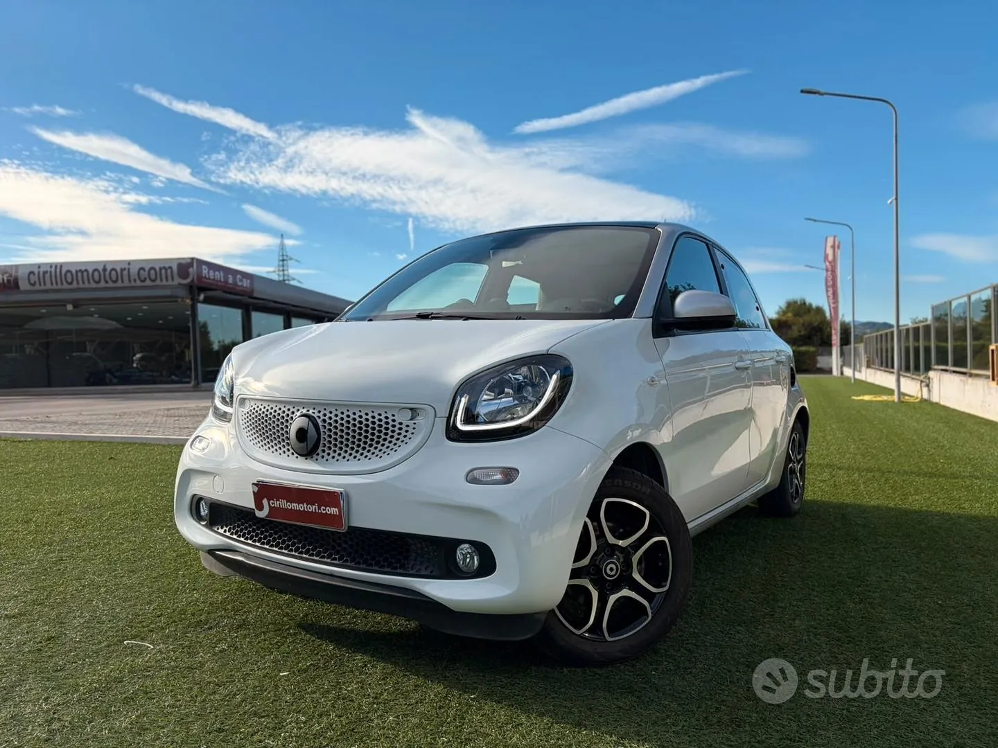 Smart Forfour 2015 photo 2