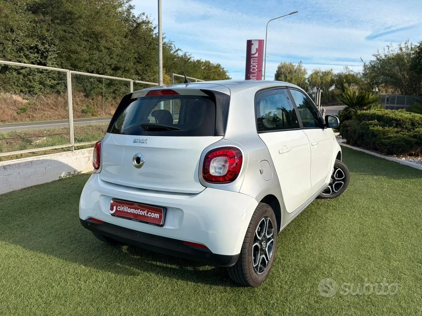 Smart Forfour 2015 photo 4