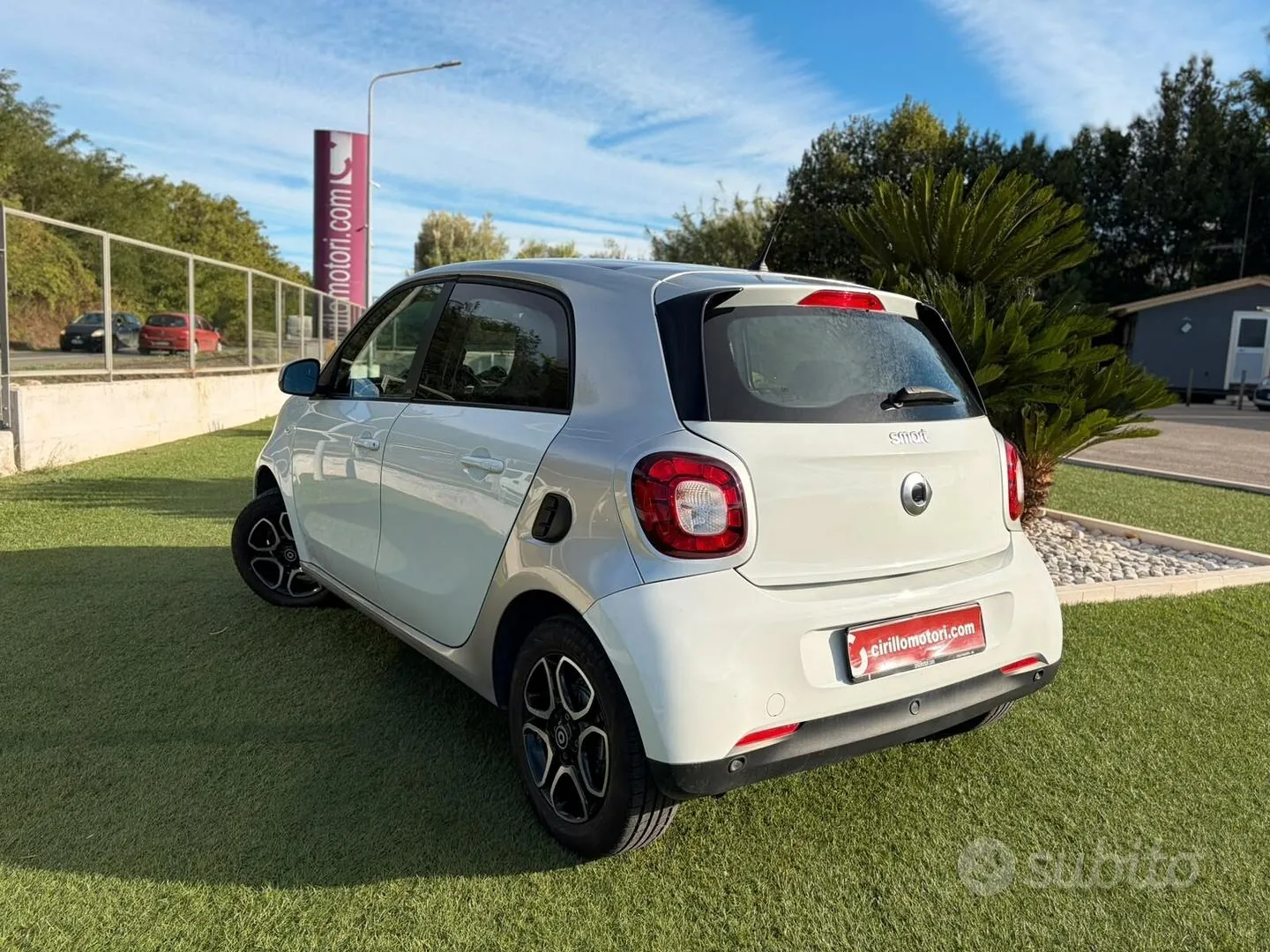 Smart Forfour 2015 photo 3