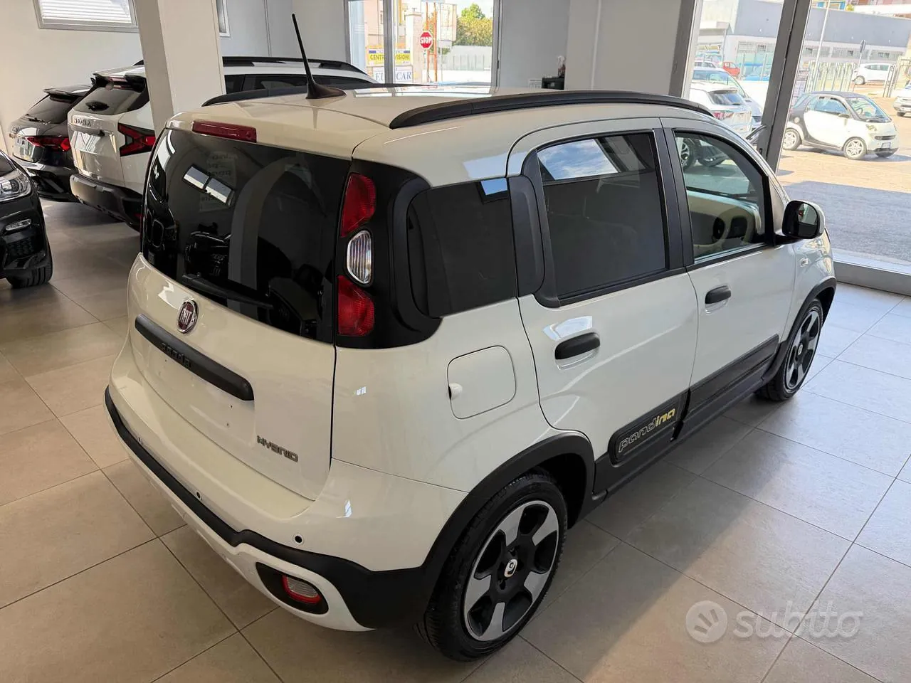 Fiat Panda Cross 2025 photo 4