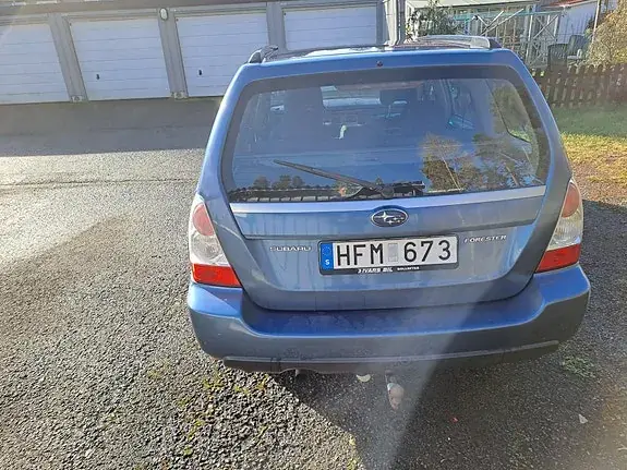 Subaru Forester 2007 photo 3