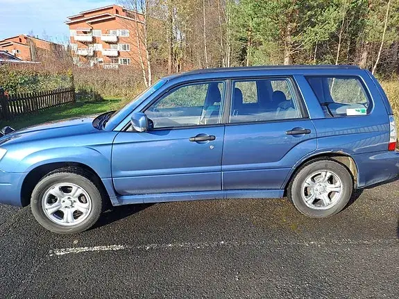 Subaru Forester 2007 photo 4