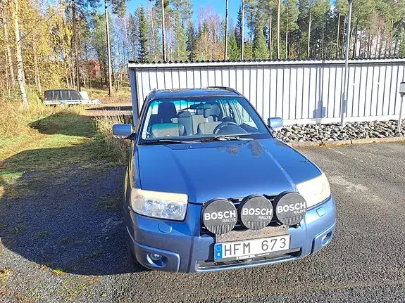 Subaru Forester 2007 photo 2