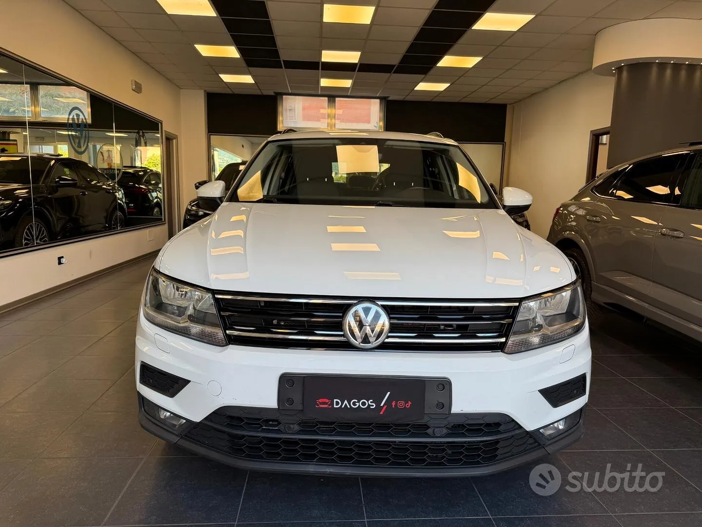 Volkswagen Tiguan 2018 photo 2