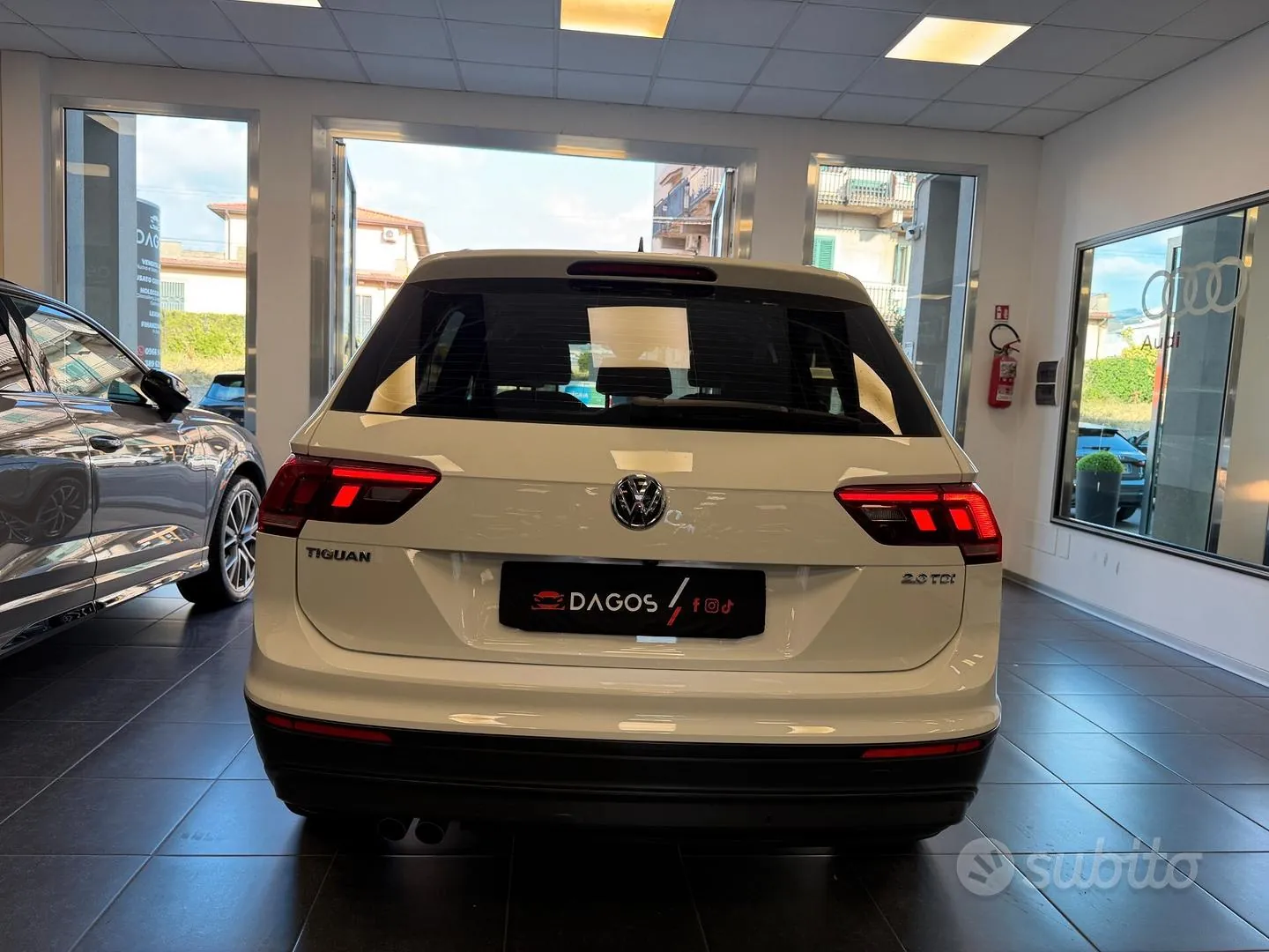 Volkswagen Tiguan 2018 photo 5