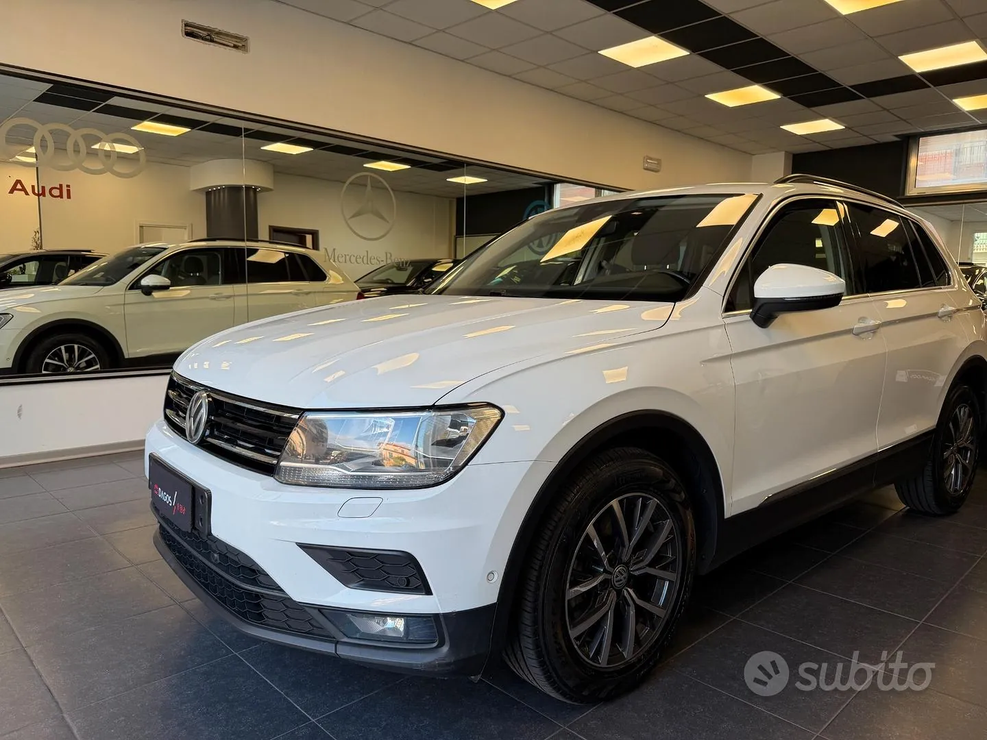 Volkswagen Tiguan 2018 photo 3