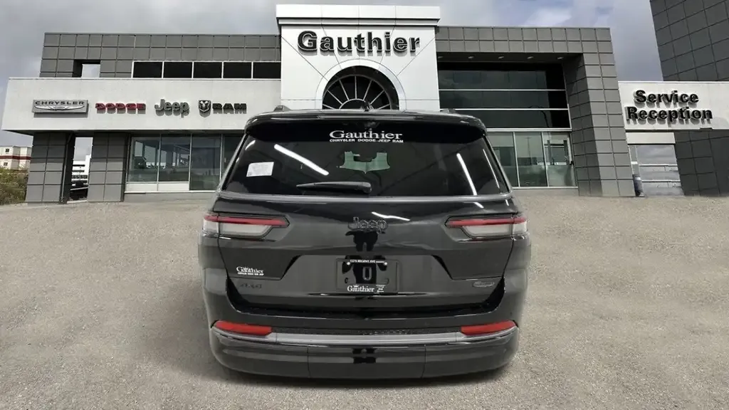 Jeep Grand Cherokee L 2026 photo 5