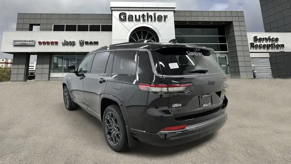 Jeep Grand Cherokee L 2026 photo 4