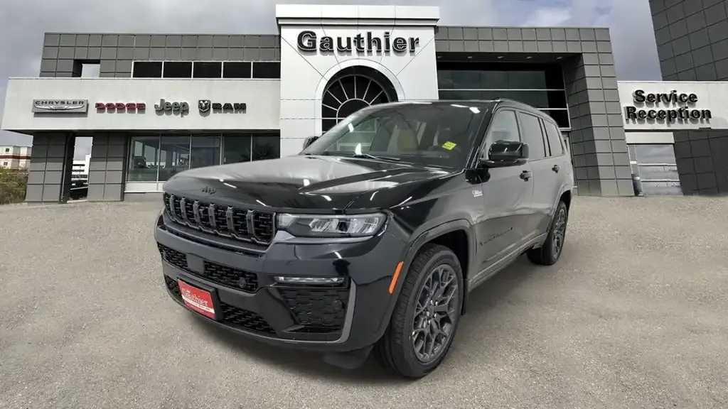 Jeep Grand Cherokee L 2026 photo 2