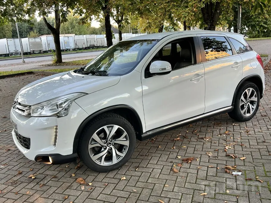 Citroen C4 Aircross 2012 photo 4