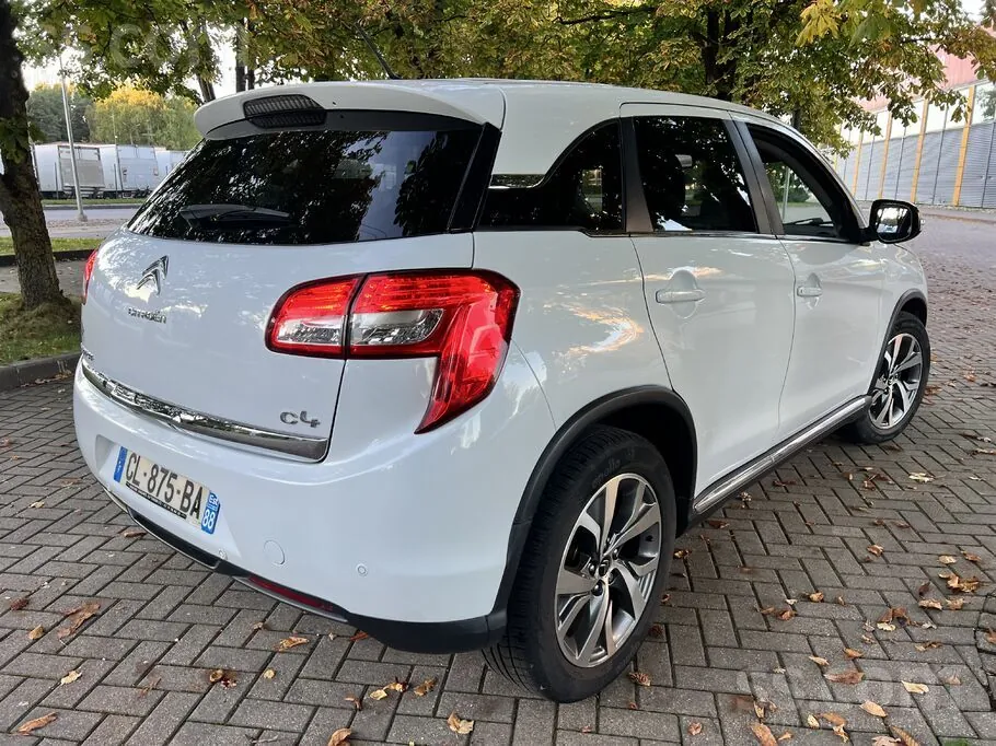 Citroen C4 Aircross