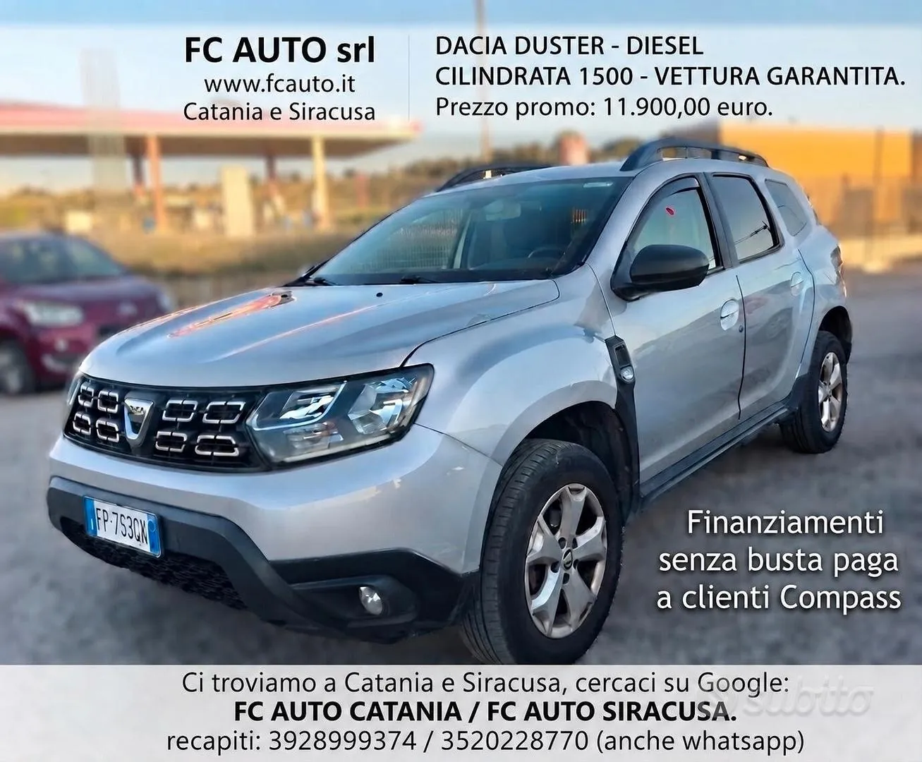 Dacia Duster