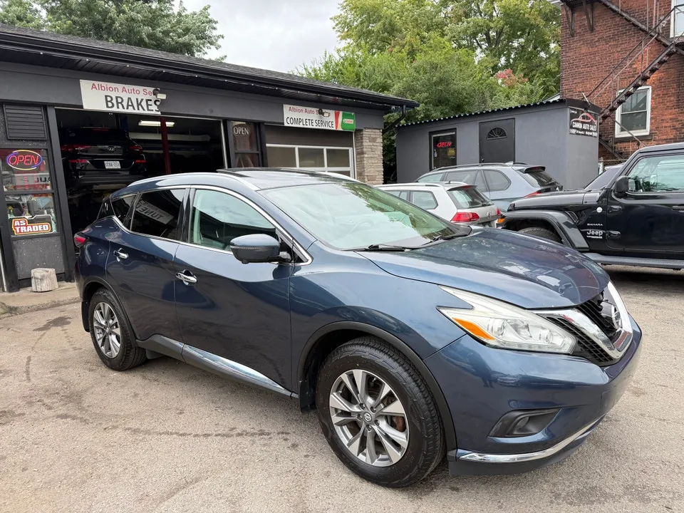 Nissan Murano 2016 photo 2