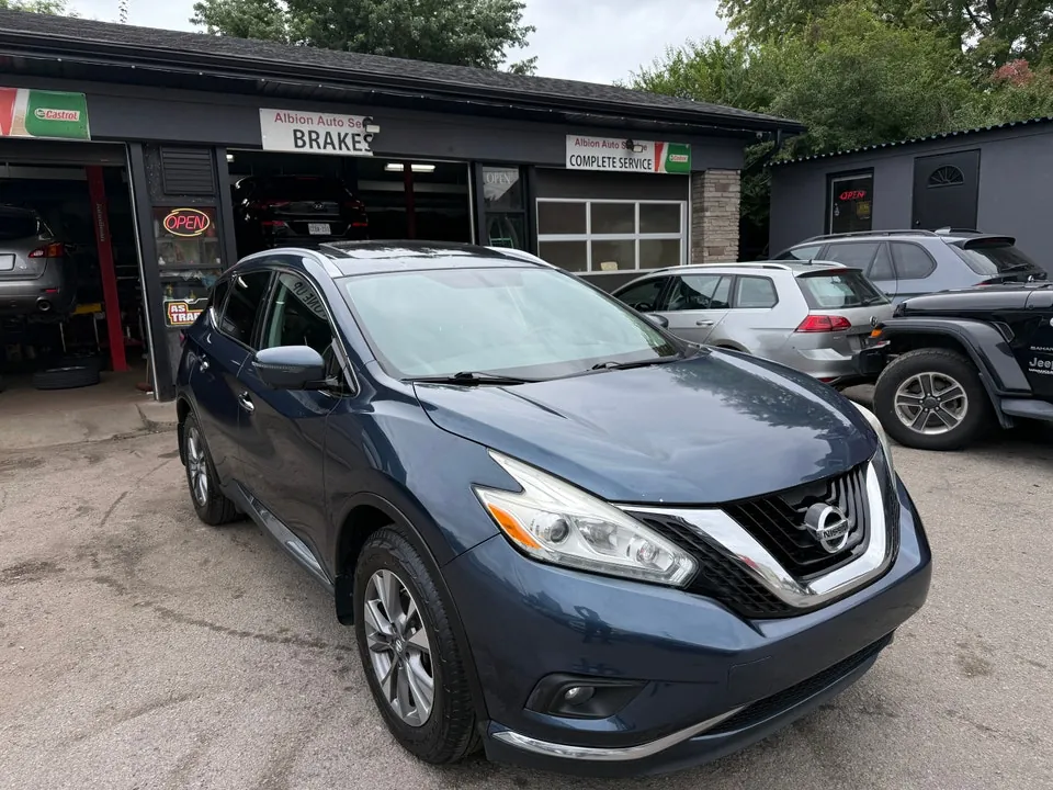 Nissan Murano 2016 photo 5