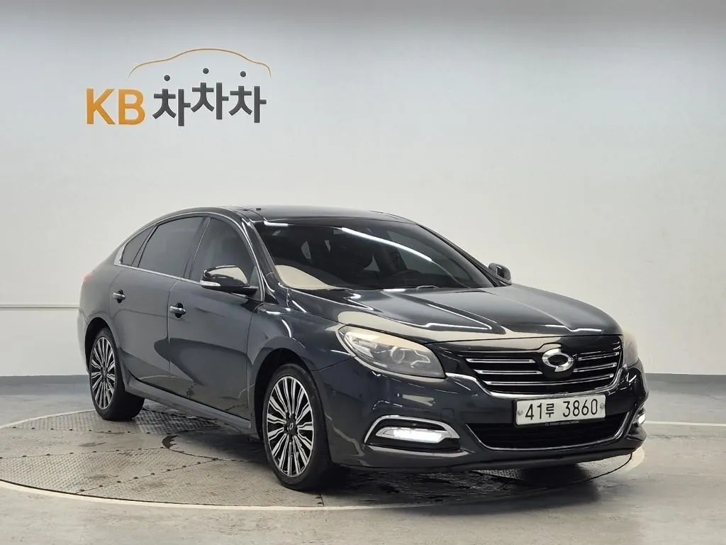 Renault Korea Sm7 2015 photo 4