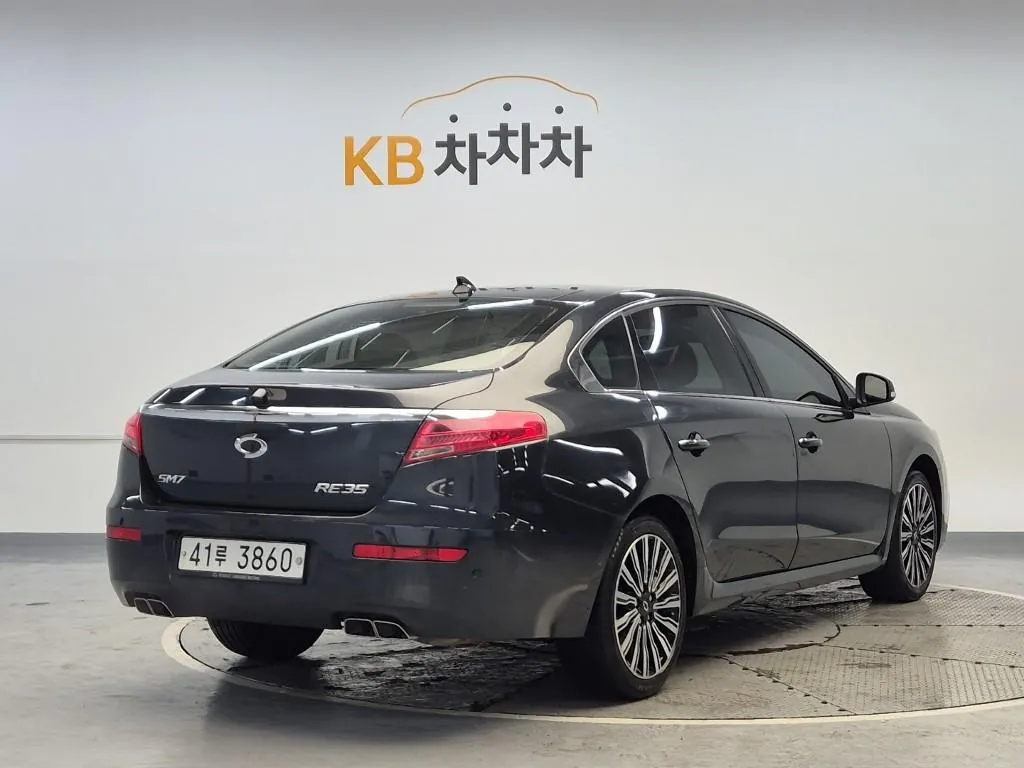 Renault Korea Sm7 2015 photo 3