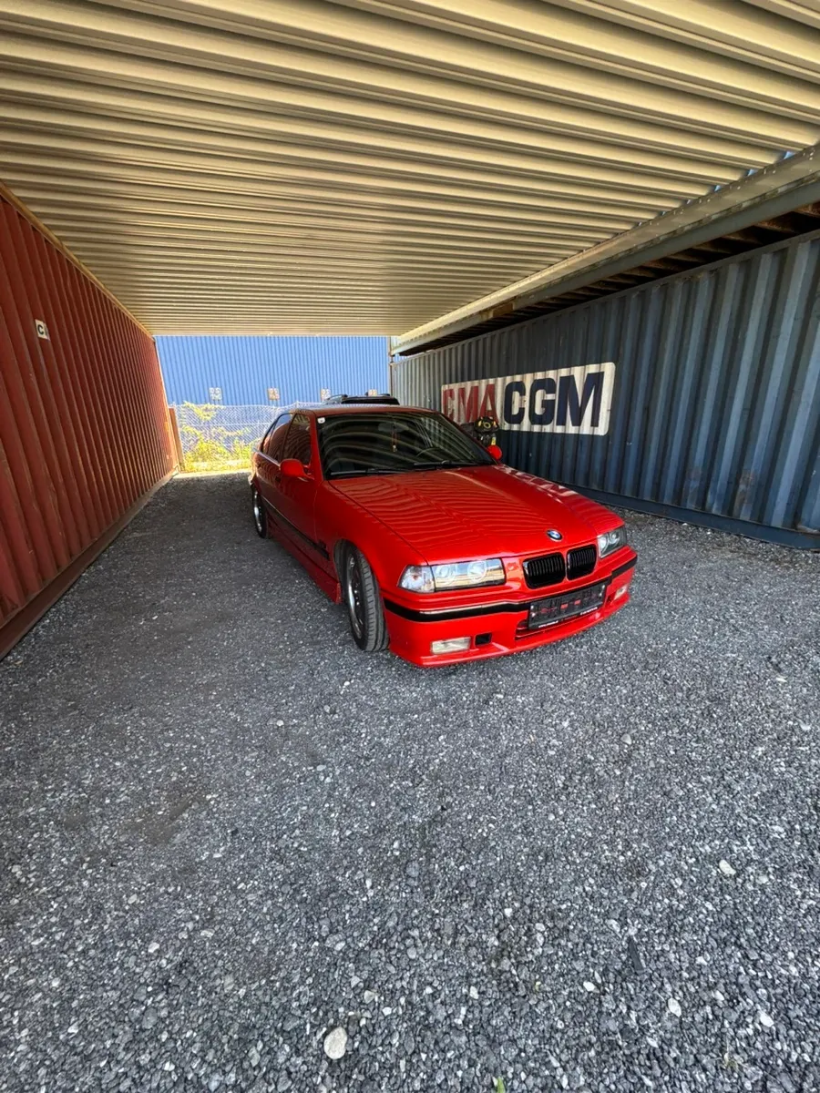 BMW 3Er-Reihe 328I E36 1995 photo 2
