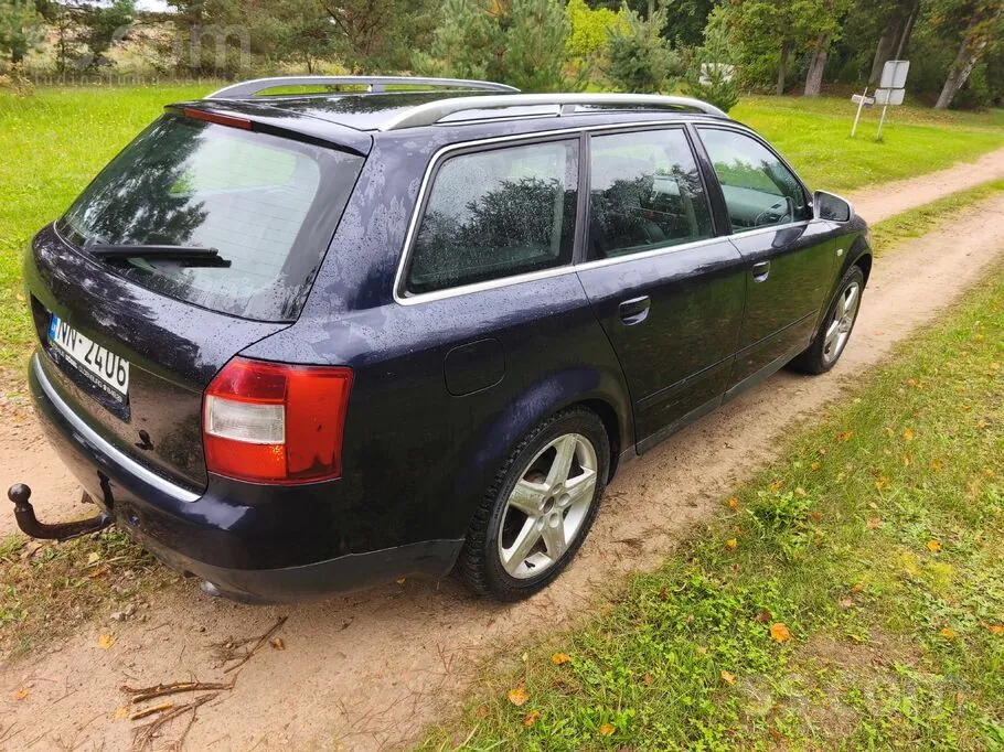 Audi A4 2002 photo 3