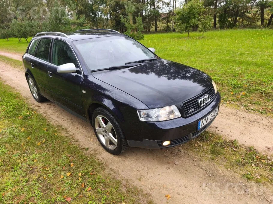 Audi A4 2002 photo 2