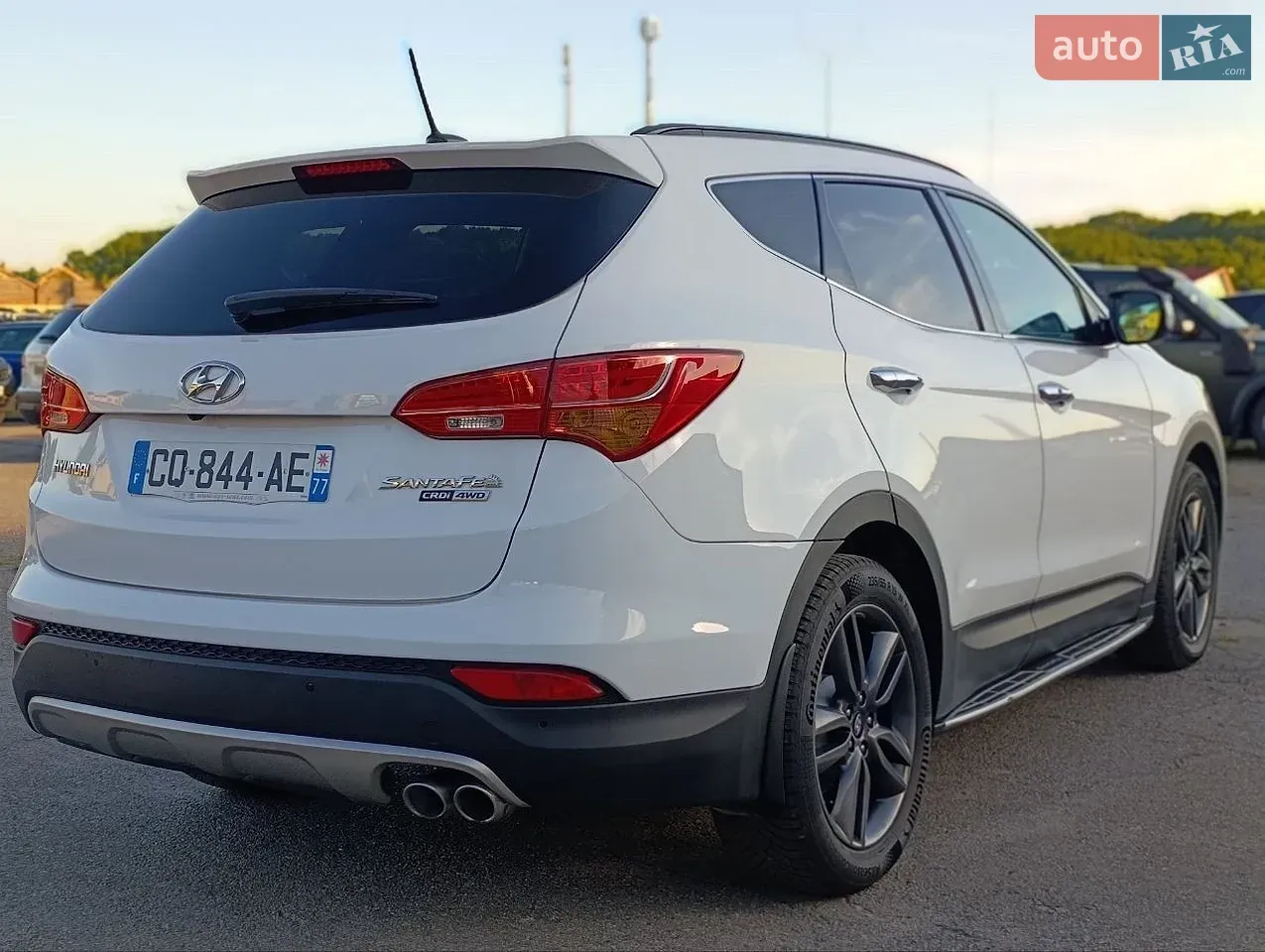 Hyundai Santa Fe 2013 photo 4