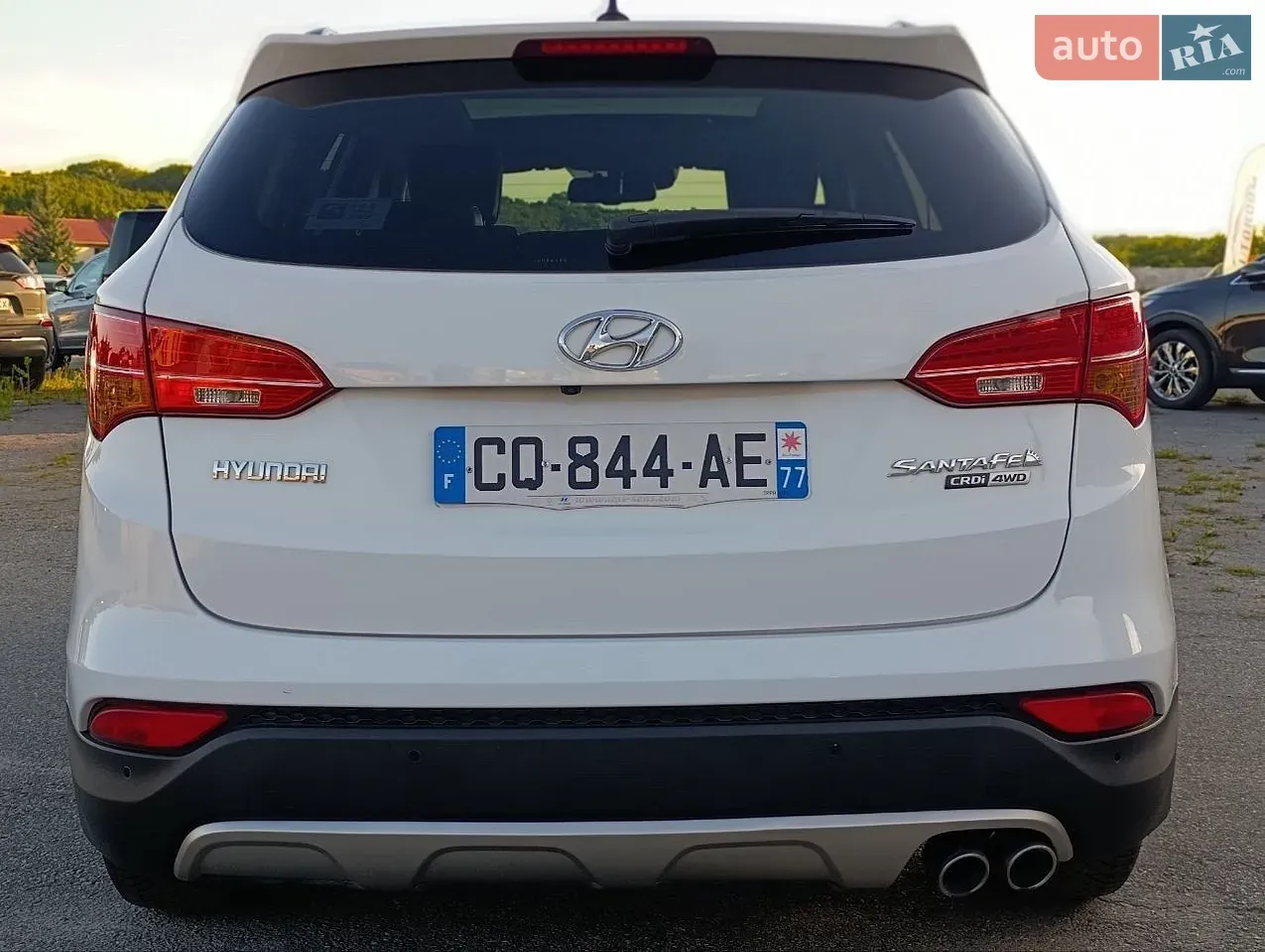 Hyundai Santa Fe 2013 photo 3