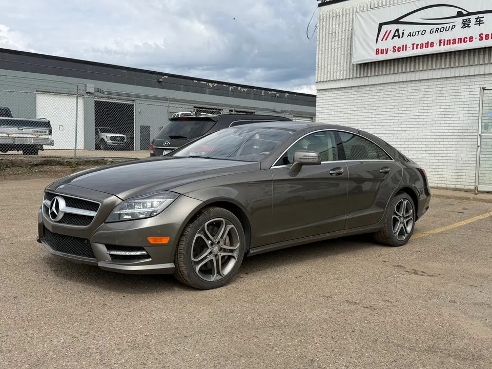 Mercedes-Benz Cls-Class