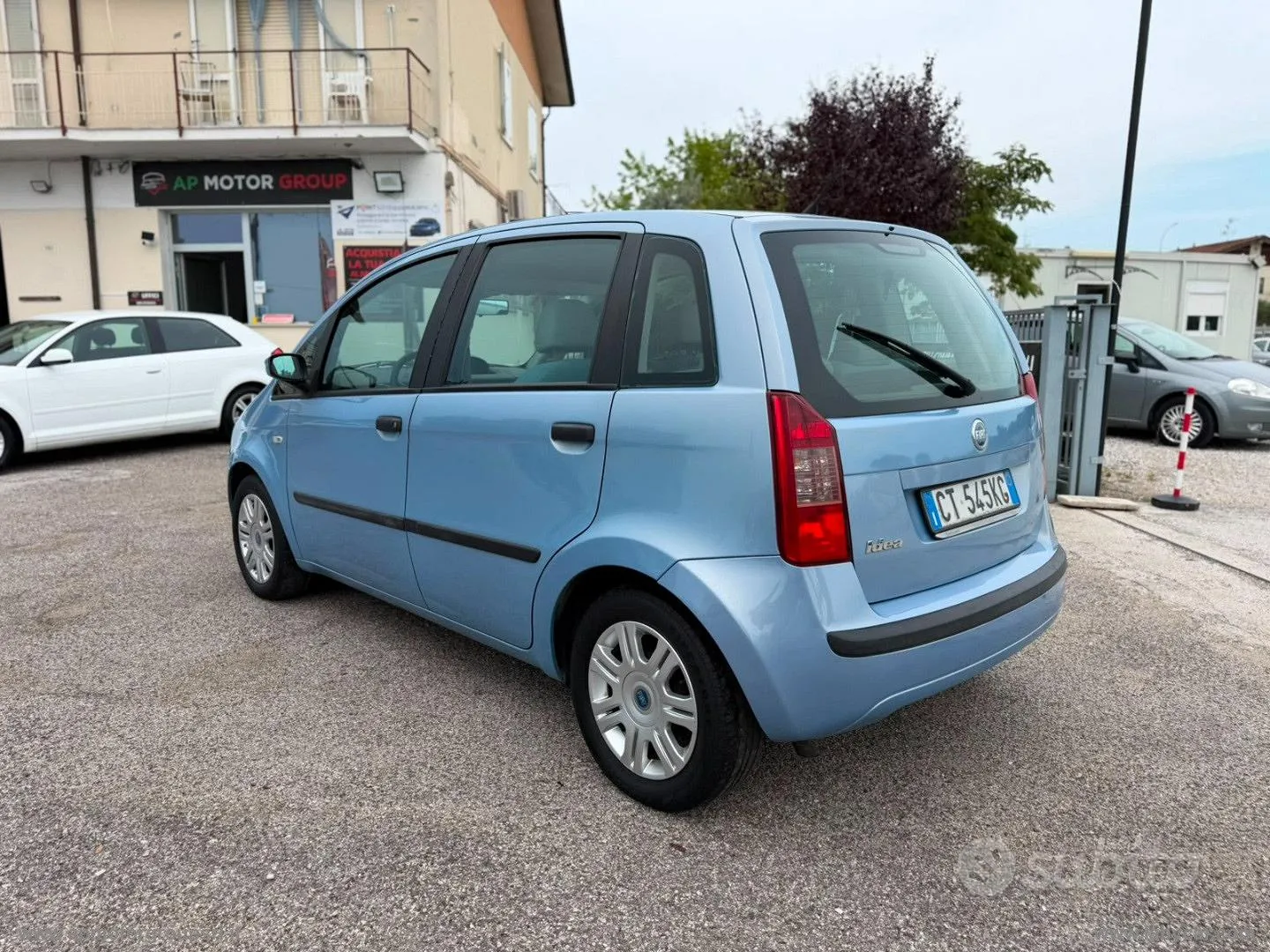 Fiat Idea 2005 photo 4