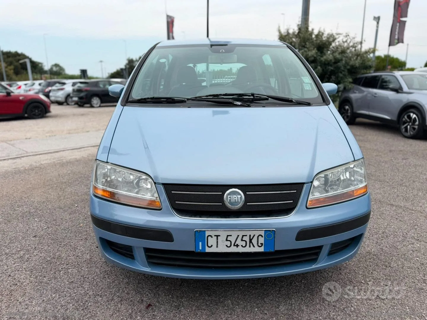 Fiat Idea 2005 photo 5