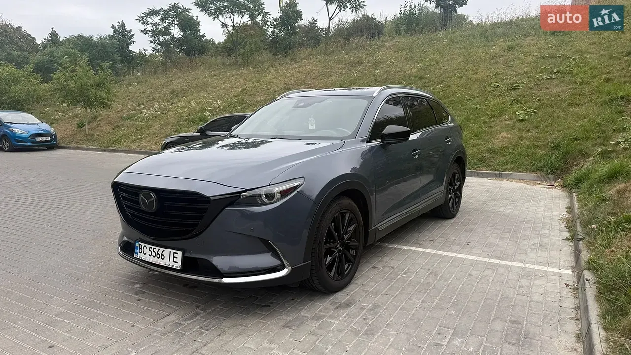 Mazda Cx-9 2022 photo 3
