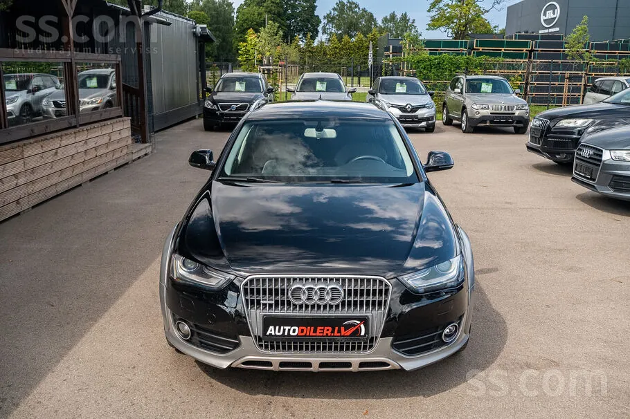 Audi A4 Allroad 2014 photo 5